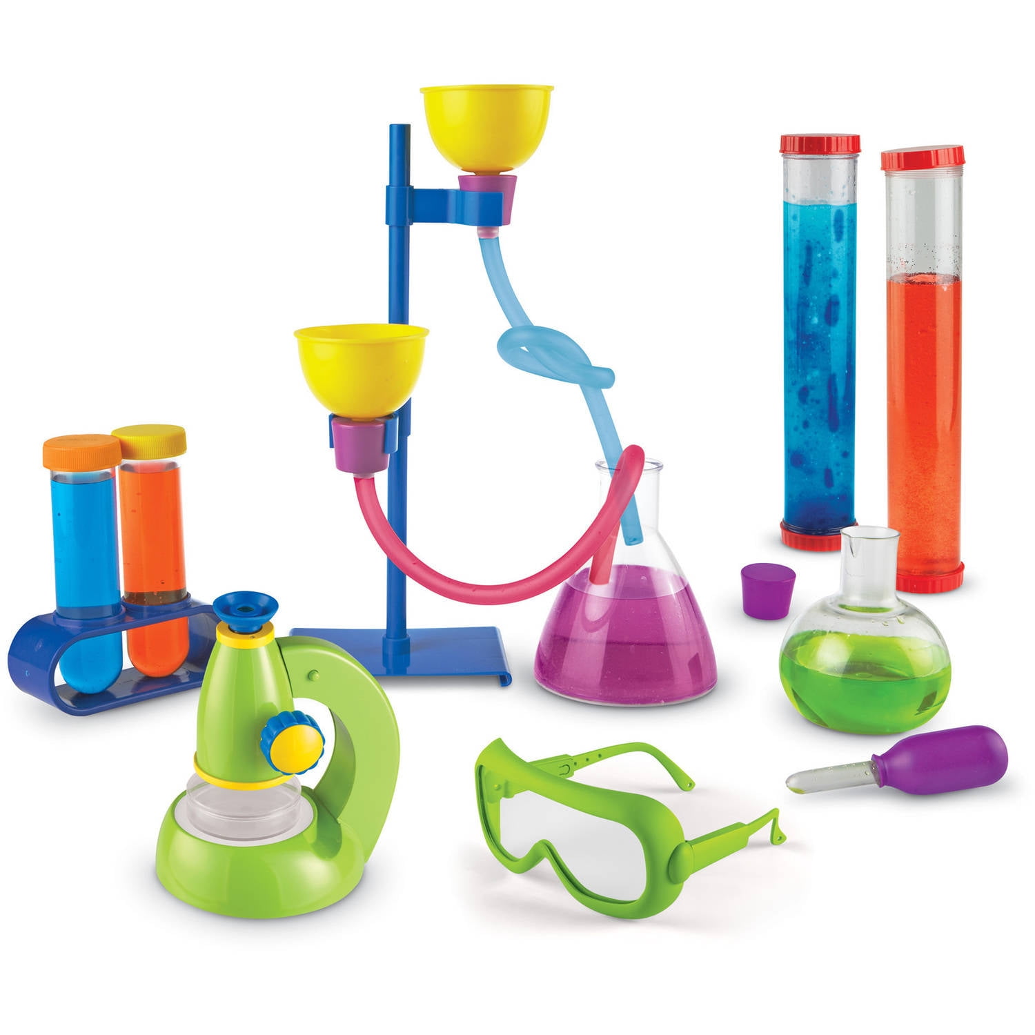 Learning Resources Primary Science Deluxe Lab Set - Walmart.com ...