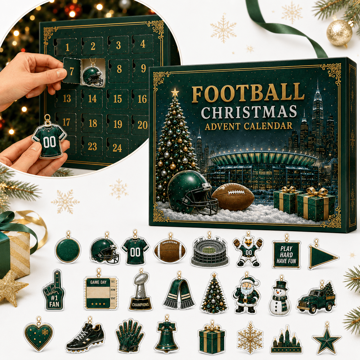 TeenyMates NFL Color Rush Advent Calendar - Walmart.com