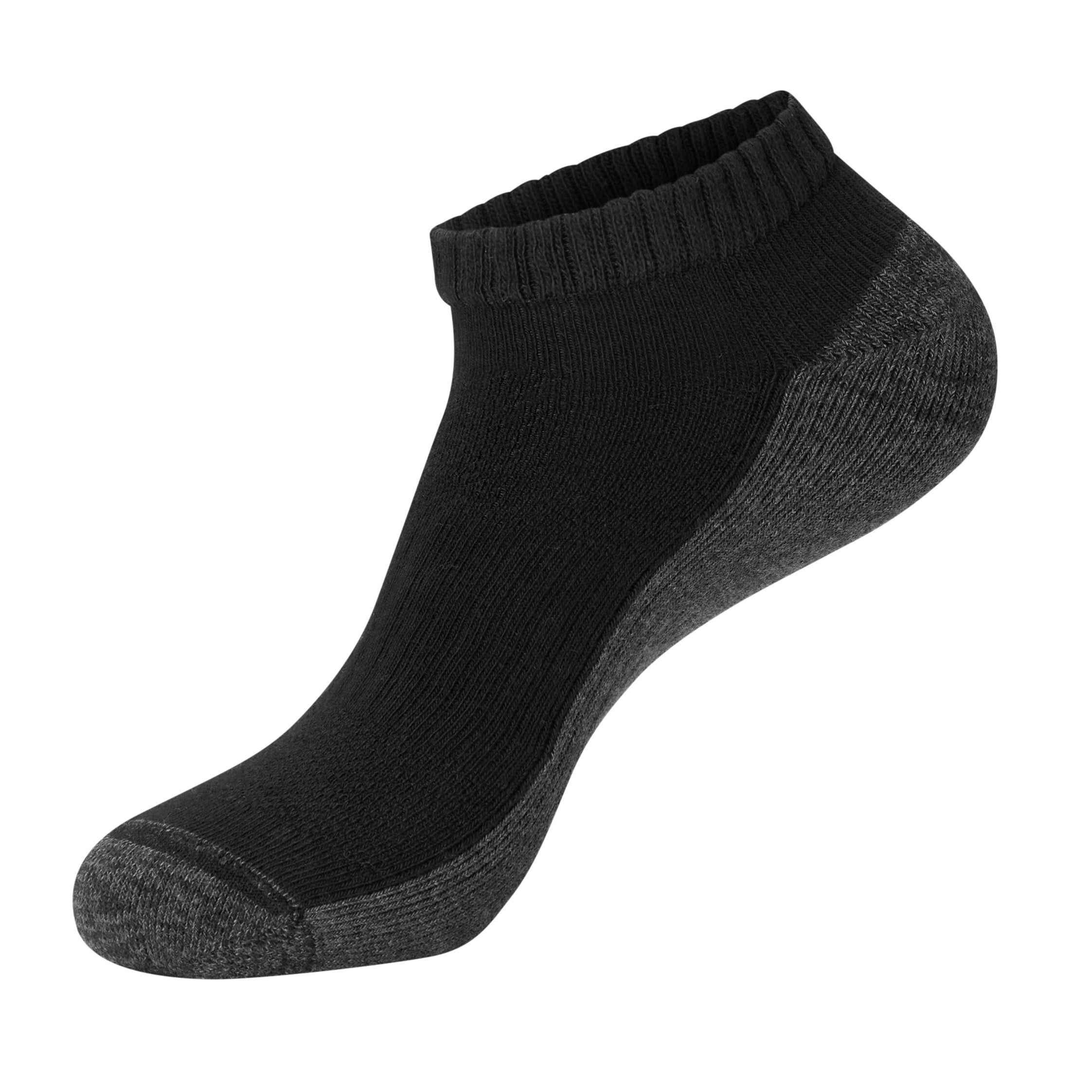 Hanes Men's Low-Cut Socks Pack - 12-Pack - X-Temp Cushioned - Regular & Extended Sizes Available