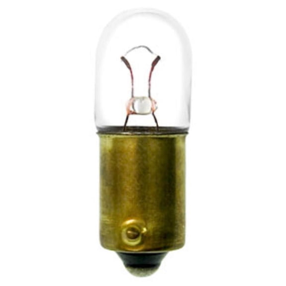 CEC INDUSTRIES 47 LAMP, INCANDESCENT, MINI BAYONET/BA9S, 6.3V, 945MW