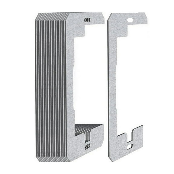 10Pcs Wall Plate Spacer Metal Outlet Shims Receptacle Spacers Leveler Enduring