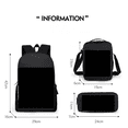 thumbnail image 2 of Boy's Printed Schoolbag Backpack Toilet Monitor Skibidi Toilet Toilet Knock Schoolbag Student Backpack, 2 of 2