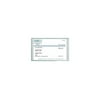 Brother Plastic Card Carrier Sheet