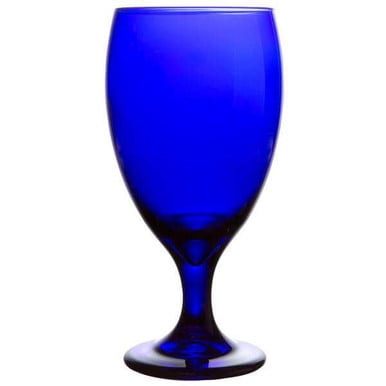 Libbey Cobalt 16.25 oz. Customizable Premiere Tall Iced Tea Glass - 12/Case