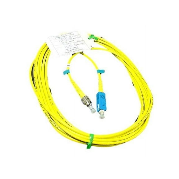 5M Leviton Fiber Optic Single-Mode Simplex Patch Cable Cord SC FC UPC UPSCF-S05