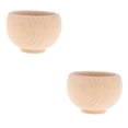 thumbnail image 3 of Tholdsy Wooden Tea Pot Kitchen Accessories for Tea Play Party Pretend Childrens 2piezas tazón de té pequeño, 3 of 6
