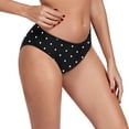 thumbnail image 5 of RELLECIGA Womens' Period Swimwear Waterproof Swim Briefs Leakproof Bikini Bottoms,for Menstruation, 5 of 7