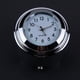 thumbnail image 5 of Reloj De Coche Reloj de esfera resistente al agua de 22/25 mm para montaje en manillar de motocicleta para Harley (blanco), 5 of 8