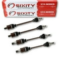 thumbnail image 2 of 4 pc Sixity XTA Front Rear Left Right Axle compatible with Polaris Ranger RZR S4 800 2012 - R12XE76AD R12XE7EAB R12XE7EAO Ranger RZR 4 800 4X4, 2 of 3