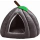 thumbnail image 2 of Cama de calabaza, cueva para gatos y perros pequeños, cesta para cama de calabaza, casa de calabaza para gatos de interior, cama de calabaza para Halloween en Wuwo, 2 of 6