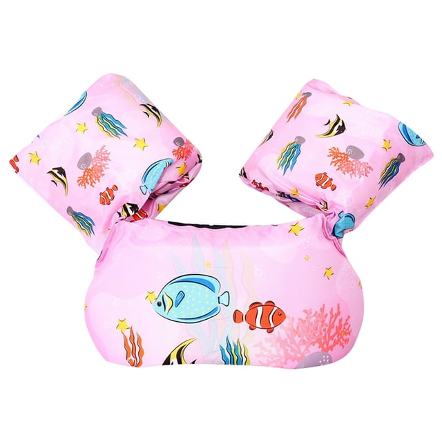 Chaleco Natación Con Anillo para Flotabilidad Pequeños Dibujos Animados Y Niñas