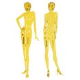 thumbnail image 1 of Traceease Female Human Figure Template Stencils Fashion Designers Drafting Tools, 2 Piece ( Front & Back), 1 of 4
