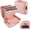 Pink, variant on Fireproof Document Box, Hard Case Fireproof File Organizer Box with Lock and 13 Pocket Accordion File Folder, Portable Safe Box for Office Storage Important Documents (Black)