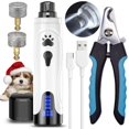 thumbnail image 1 of Molinillo de uñas para perros YABIFE recargable para perros y gatos, 1 of 6