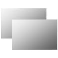 thumbnail image 1 of vidaXL Wall Mirrors 2 pcs 60x40 cm Rectangular Glass, 1 of 4