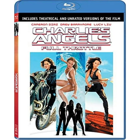 UPC 043396546844 product image for New Charlie s Angels: Full Throttle (Special Edition) (Blu-ray + Digital) | upcitemdb.com