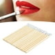 thumbnail image 5 of Varita De Labios Con De Bambú, Aplicador De Pincel De Labios Desechable, Pincel De Labios De Bambú, Pinceles De Pintura En Miniatura Para Salón De Belleza, 5 of 7