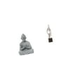 thumbnail image 6 of CarpNettore Sun Wukong Buddha Resin Art Figurine Abstract Decorative Sculpture Collectible Miniature Statue for Hotel Office House Patio Decor, 6 of 8