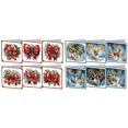 thumbnail image 1 of 6 Uds. Kit Tarjeta Pintura Diamantes Imitación Alce DIY para Amigos, 1 of 5