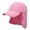 Pink, variant on Children's Sun Hat With Suitable For Boys And Girls For Summer (2 6 Years ). Neon Stocking Hat