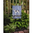 thumbnail image 2 of Carolines Treasures CK3602GF Greyhound Welcome Garden Size Flag, 2 of 3