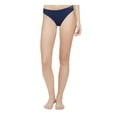 thumbnail image 3 of CALVIN KLEIN Intimates Navy Logo At Front Hip Thong Underwear M, 3 of 4