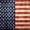 Red Blue Brown, variant on Manfei Stars Stripe Twin Quilt Set,Patriotic American Flag Twin Coverlet Set,Red Navy,2 Pieces