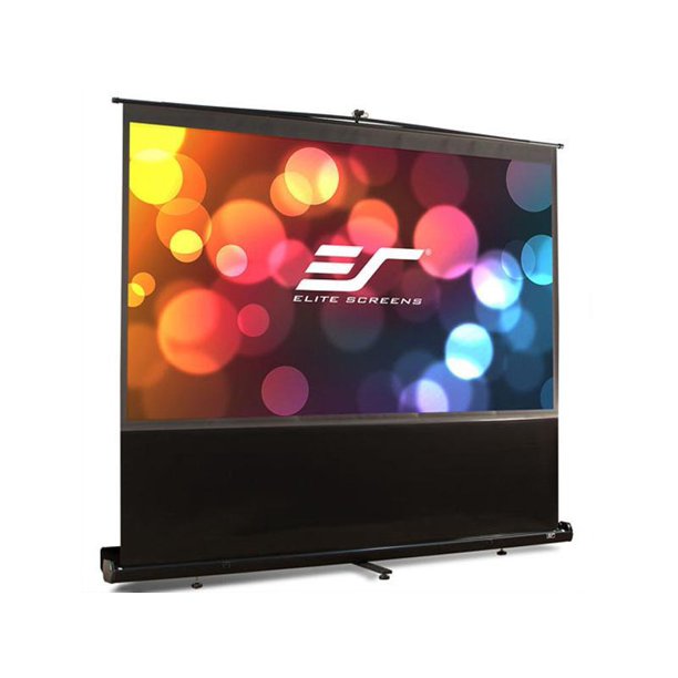 Elite Screens F84nwv - Diagonale Nominale de 84 Po (4:3) - Hauteur de la Vue de 50,4 Po - Largeur de la Vue de 67,2 Po