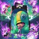 thumbnail image 3 of Mochila de figuras de acción, estuche grande de doble capa para lápices, caja de lápices de lona con capacidad elástica, bonito bolso de papelería escolar, 3 of 4