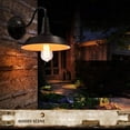 thumbnail image 3 of Industrial Vintage Wall Lights, Rustic Metal Wall Lamp, Retro Farmhouse Wall Sconce Fixtures for Loft Bathroom/Bedroom/Hallway,A, 3 of 8