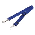 thumbnail image 2 of Correa de Nylon Del Cinturón de Seguridad para Perro Gloria Azul ajustable para asiento de automóvil, 2 of 7