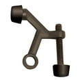 thumbnail image 6 of Design House Oil Rubbed Bronze Adjustable Hinge Pin Doorstop Wall Protector with Rubber Tip, 10-pack, 6 of 13