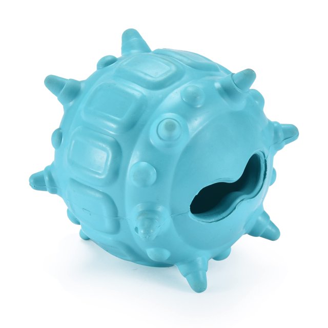 Juguete para Masticar para Perros Que Estimula la Mente de los Niños Hubble Bubble: Juguete para Cachorros Que Chirría para la Dentición y la Búsqueda; Pelota Rodante Interactiva para un Entrenamiento