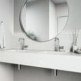 thumbnail image 3 of Ruxton Single Handle Single-Hole Bathroom Faucet in Brushed Nickel, 3 of 12