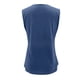 thumbnail image 4 of Camiseta sin mangas holgada con cuello cuadrado: diseño plisado en cola de milano, tejido elástico, camisola para combinar en capas., 4 of 5