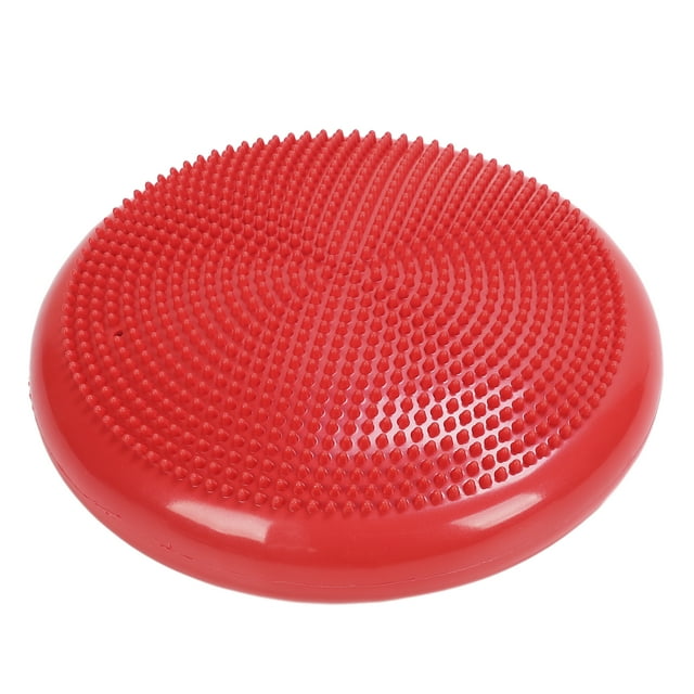 Inflatable Stability Disc Board, Fatigue Relief Ankle Sprain Protection Convenient Use Round Shape Balance Disc Cushion For Fitness Room For Home Red,Purple,Blue,Pink