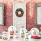 thumbnail image 2 of Globo inflable de Navidad para decoración de jardín, PVC, impermeable, para exteriores, patio, boda, decoración navideña, globo de 60 cm, 2 of 5