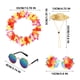 thumbnail image 3 of Porche Ropa Corona Hierba Sombrero Gafas de Sol Conjunto de Decoración Blanca Conjunto de Decoración Navideña, 3 of 7