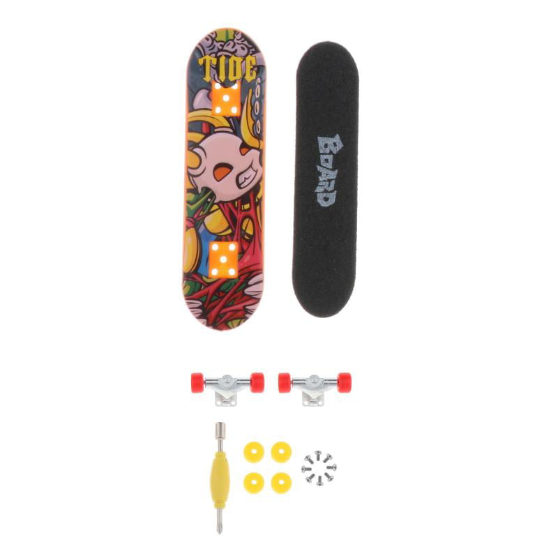 MagiDeal 2x Ramp Parts for Fingerboard Finger Skateboard for Gift 
