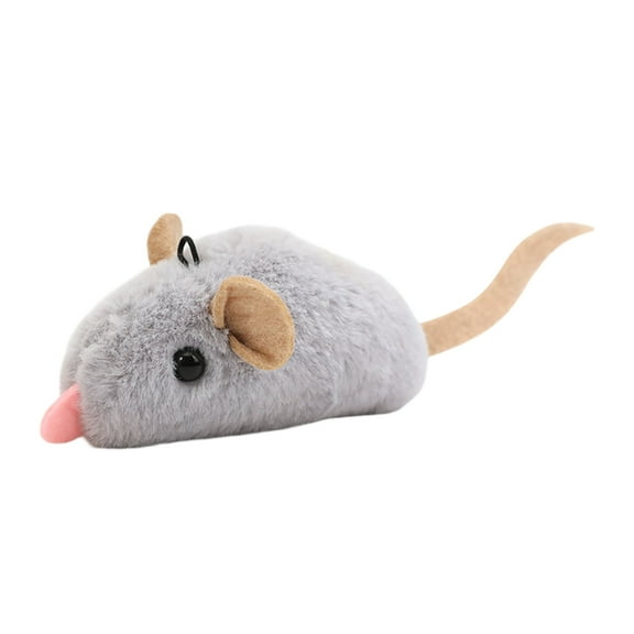 Pet Toys Stimulating Cat Squeaky Mice for Indoor Chew Training Exercise and Boredom Play Enrichment