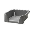 thumbnail image 5 of oshhnii Dog Toilet Litter Tray, Anti ing Detachable Pet Litter Pan, Training Potty gray, 5 of 9