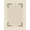 Beige, Pattern 17, variant on ODIKA 8'x10' Washable Area Rug Geometric Border With Interlocking Maze And Modern Trellis Motif Greek Key for Dining Room, Large Office, Lounge, Non-Slip Chair-Friendly Mat