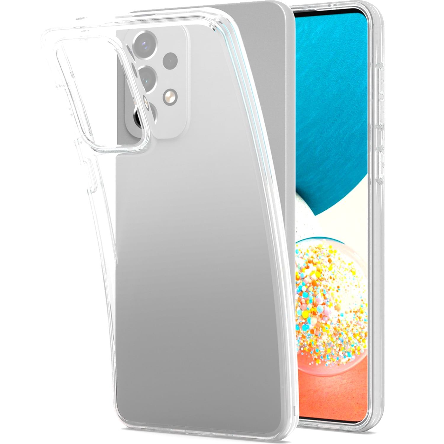 A53 Phone Case
 CoverON For Samsung Galaxy A53 5G Phone Case Flexible Slim Lightweight
