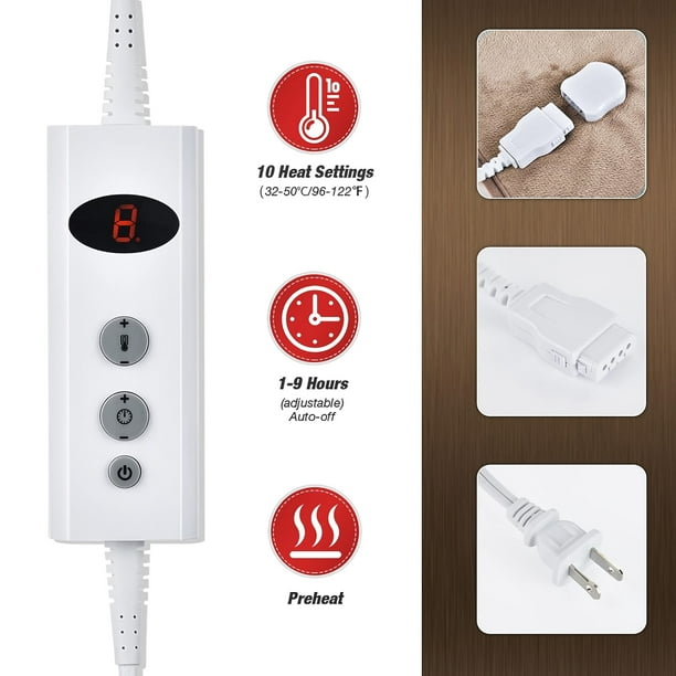 Perfect fit heated throw replacement cord hotsell