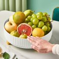 thumbnail image 3 of POINTERTECK Rotating Tray Kitchen Organizer Versatile Kitchen Tray Storage Container for Bathroom Bedroom Organizer, 3 of 8