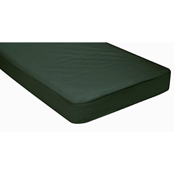 College Dorm Twin Extra Long sheets (Fitted) Hunter Green
