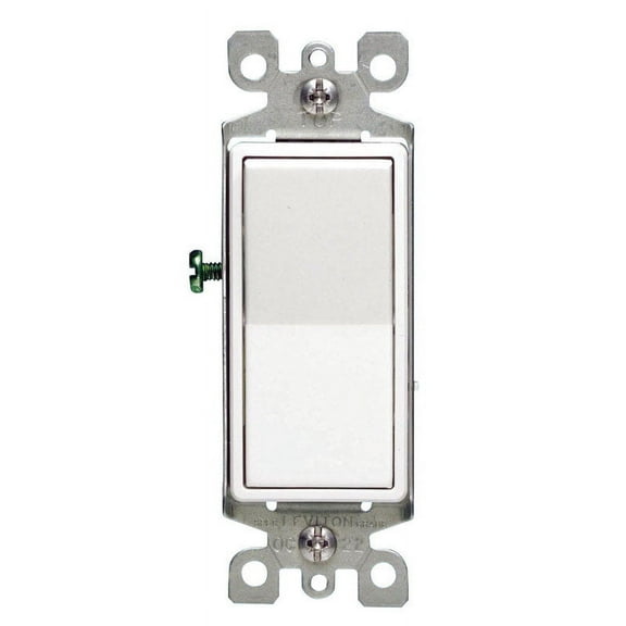 Decora 15 Amp 4-Way Switch - White