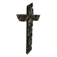 thumbnail image 4 of Rustic Country Farmhouse Western Multi Layer Faux Plank Wood Collage Wall Cross, 4 of 8