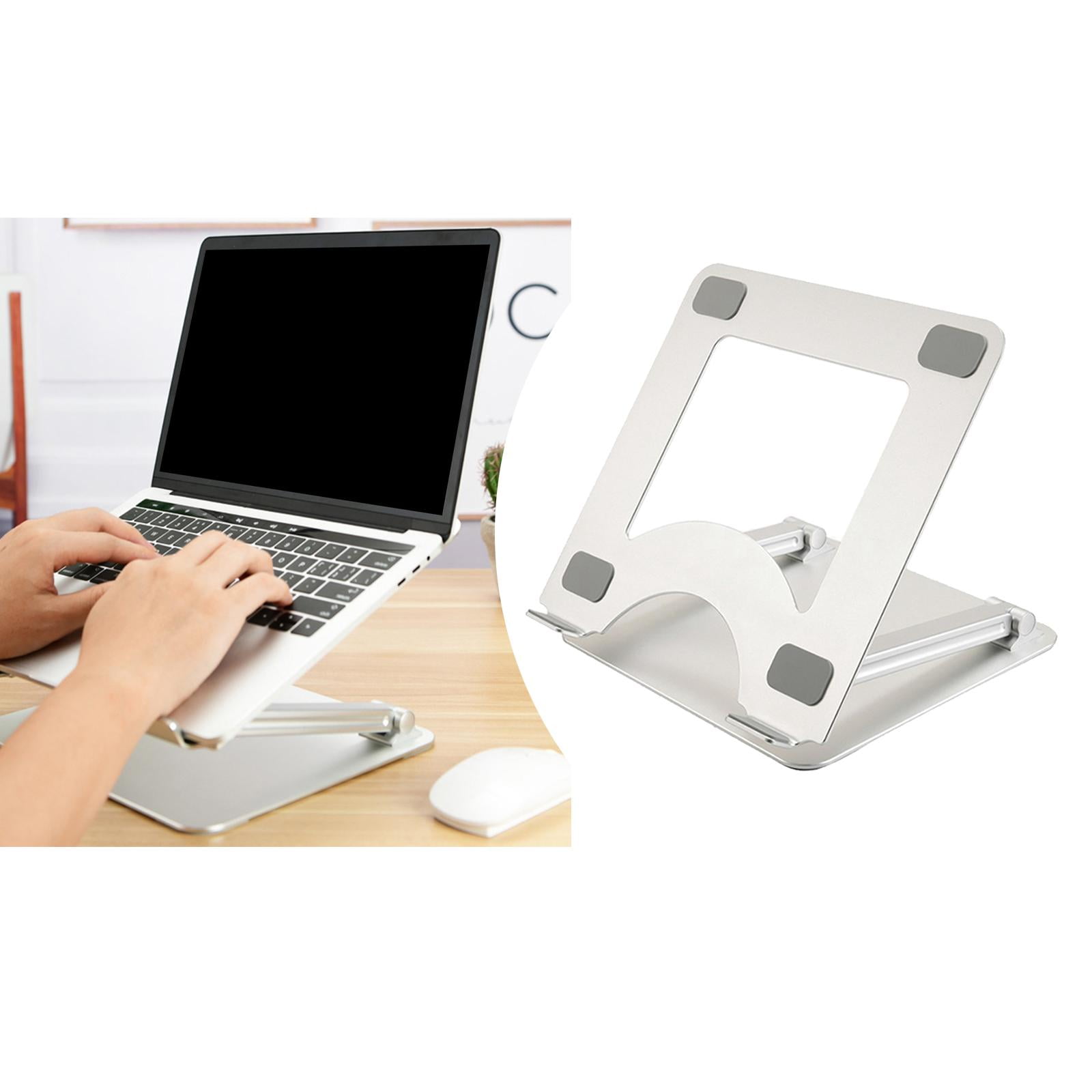 LeeQinersw Gazechimp Portable Adjustable Aluminum Alloy Laptop Stand Holder Foldable Laptop