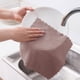 thumbnail image 2 of Ounissouiy Paño de cocina, sartén absorbente, vajilla, trapo, toalla de comedor, accesorios de limpieza lavables reutilizables, café oscuro, 5 Type2 NO2, 2 of 6